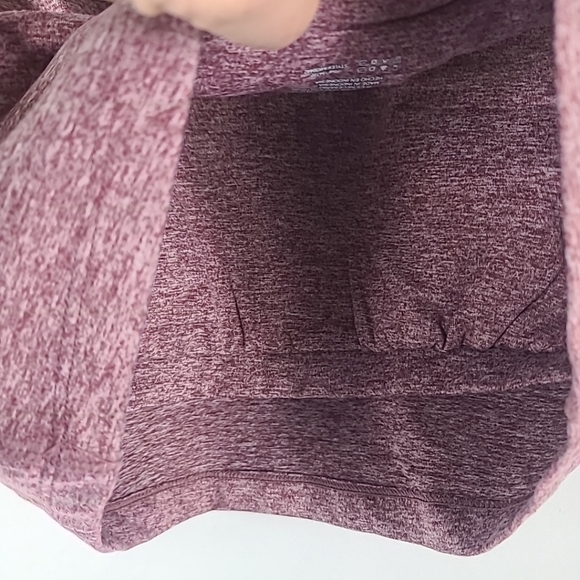 NWT Body Up Sport Bra With Twist Merlot Heather Sz L - Picture 6 of 7